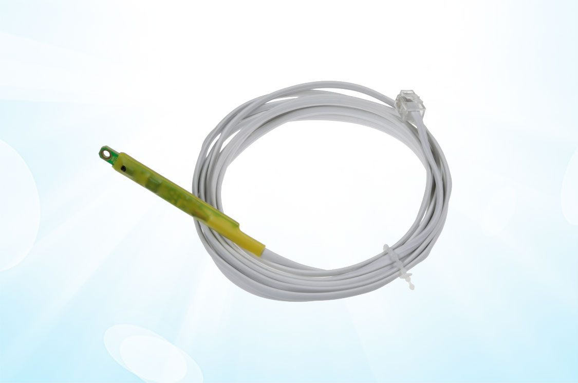 1-Wire temperature sensor for indoor and outdoor usage